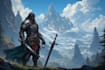 create warcraft fantasy dungeons and dragons illustrations