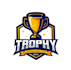 make a creative trophy logo with new concept