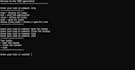 do a simple terminal c sharp app