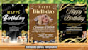 design wedding and birthday invitation cards