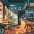 do anime background art