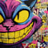 create graffiti pop art canvas designs and murals