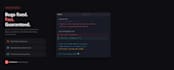 build a react or nextjs web app for your startup