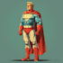 design a custom comic style superhero character