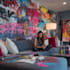 create graffiti pop art canvas designs and murals