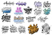 design your name in a unique graffiti style