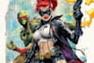 create speed superhero character illustration