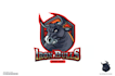 do modern professional mascot, bull logo design