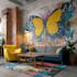 do wall art, mural art, canvas wallpaper, wall decal