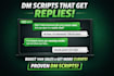 write high converting dm scripts that get replies and client