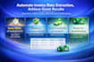 automate PDF invoice data extraction to excel using make