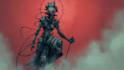 fantasy horror and fantasy horror character