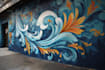 create custom graffiti art designs murals and wall arts