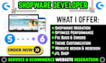 develop shopware 6 website optimize fix shopware bugs design or redesign store