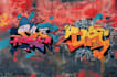 create original custom graffiti for your logo or merchandise