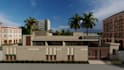 create a 3d architectural rendering and lumion animation