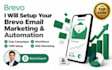 setup brevo email marketing automation brevo  drip campaign for your business