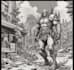 create comic book art