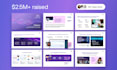 design a clean powerpoint presentation to raise funds
