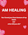 design emotional love quotes