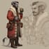 dnd character art and dnd character art