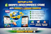 setup fix shopify woocommerce store auto currency language converter translator