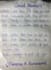 write your quotes or name in neat handwritten notes