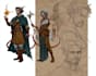 draw your dnd character with cinematic style
