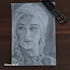 realistic portraits charcoal or graphite
