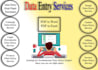 data entry operating and document controlling