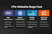 fix PHP bugs,mysql errors, API integration and website bugs fast