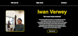 create a professional website and webdesign
