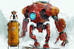 high quality robot, mecha concepts