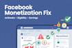 fix fb page monetization issues set up ad breaks earning