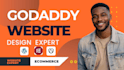 godaddy website design godaddy website redesign develop godaddy website design