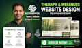 build therapy website wellness counselling squarespace website