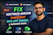 fix hostinger horizon bugs emergent web app errors  supabase issues