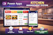 create custom microsoft power apps for business automation