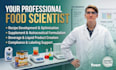 formulate unique recipe development, supplement formulation and beverage