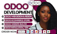 build odoo website,odoo ecommerce,odoo erp,odoo mvp or saas as an odoo developer