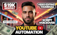 faceless youtube ai tiktok video automation thumbnail promotion cash cow channel