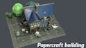 build lowpoly papercraft 3d models for vehicles and objects your logo on it