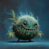create unique creature monster design and character design
