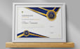 create luxury and creative certificate design
