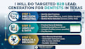 do targeted b2b lead generation for dentists in texas