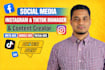 instagram content growth manager