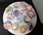 design custom round button pins and stickers for your brand