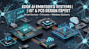 develop edge ai embedded systems, iot devices and pcb design solutions