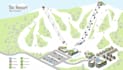 design custom 2d or 3d vector map for ski map, ski resort map, trail map