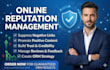 do reputation management ORM, push down negative results, reverse SEO, backlink